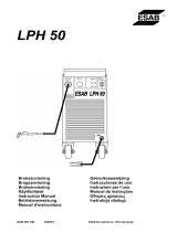 ESAB LPH 50 Instrukcja obsługi