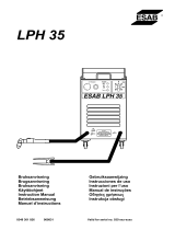 ESAB LPH 35 Instrukcja obsługi