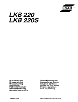 ESAB LKB 220S Instrukcja obsługi