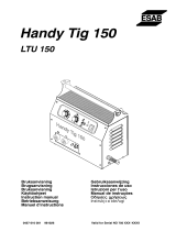 ESAB LTU 150 Instrukcja obsługi