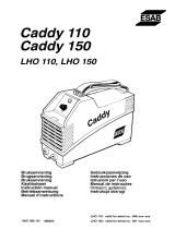 ESAB LHO 150 Instrukcja obsługi