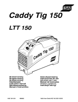 ESAB LTT 150 Instrukcja obsługi