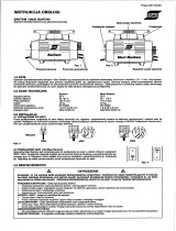 ESAB Maxi Bantam Instrukcja obsługi