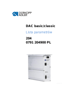 DURKOPP ADLER 204-370 Parameter Sheet