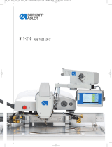 DURKOPP ADLER 911-210 Instrukcja obsługi