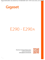 Gigaset E290 instrukcja