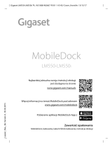 Gigaset MobileDock LM550i instrukcja