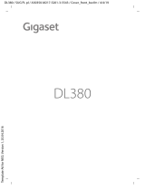 Gigaset DL380 instrukcja