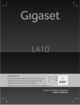 Gigaset L410 instrukcja