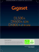Gigaset DX800A all in one instrukcja