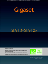 Gigaset SL910A instrukcja