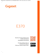 Gigaset E370 instrukcja