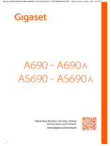 Gigaset AS690 instrukcja