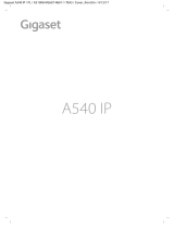Gigaset A540 IP instrukcja