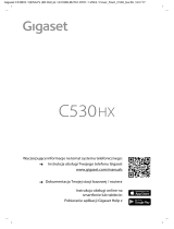 Gigaset C530HX instrukcja