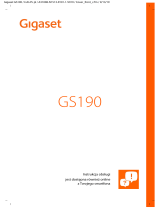 Gigaset Book Case SMART (GS190) instrukcja