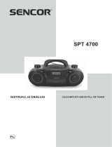 Sencor SPT 4700 Instrukcja obsługi