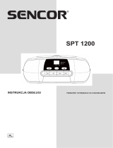 Sencor SPT 1200 Instrukcja obsługi