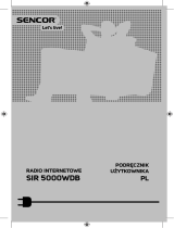 Sencor SIR 5000WDB Instrukcja obsługi