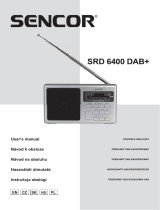 Sencor SRD 6400 Instrukcja obsługi