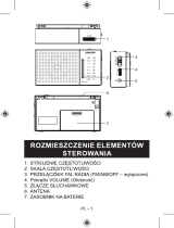 Sencor SRD 1800 Instrukcja obsługi