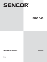 Sencor SRC 340 Instrukcja obsługi