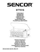 Sencor STT 016 Instrukcja obsługi