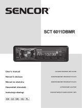 Sencor SCT 6011DBMR Instrukcja obsługi