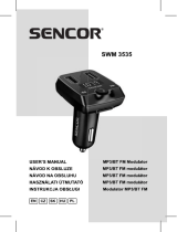 Sencor SWM 3535 Instrukcja obsługi