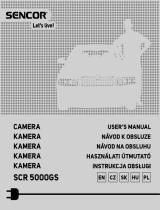 Sencor SCR 5000GS Instrukcja obsługi