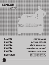 Sencor SCR 4200 Instrukcja obsługi