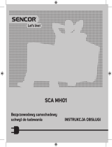 Sencor SCA MH01 Instrukcja obsługi