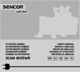 Sencor 3CAM 4K05WR Instrukcja obsługi