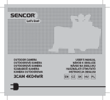 Sencor 3CAM 4K04WR Instrukcja obsługi
