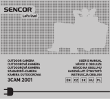 Sencor 3CAM 2001 Instrukcja obsługi