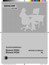 Sencor Element P030 Instrukcja obsługi