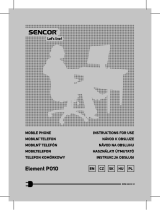 Sencor Element P010 Instrukcja obsługi