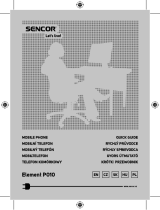 Sencor Element P010 Instrukcja obsługi