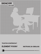 Sencor Element P008V Instrukcja obsługi