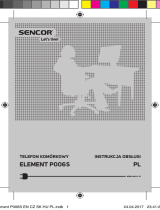 Sencor Element P006S Instrukcja obsługi