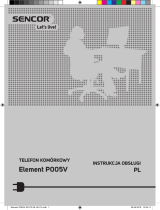 Sencor Element P005V Instrukcja obsługi