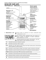 Sencor SMR 600 Instrukcja obsługi