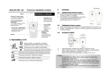 Sencor SMR 130 Instrukcja obsługi