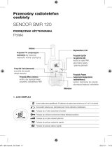 Sencor SMR 120 Instrukcja obsługi