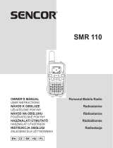 Sencor SMR 110 Instrukcja obsługi