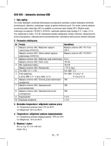 Sencor SCH 630 Instrukcja obsługi