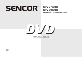 Sencor SPV 7972TD Instrukcja obsługi