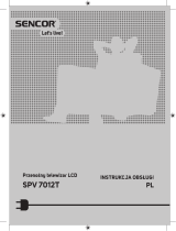 Sencor SPV 7012T Instrukcja obsługi