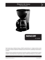 Sencor SCE 3000BK Instrukcja obsługi
