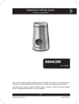 Sencor SCG 3050SS Instrukcja obsługi